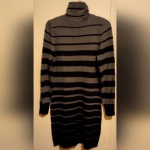 Turtle Neck Sweater dress
